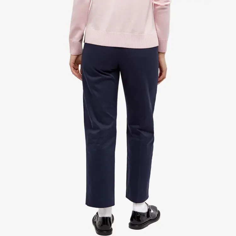 KENZO Logo Patch Cropped Trousers-3