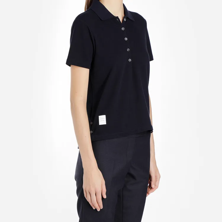 THOM BROWNE Classic Polo Shirt-4