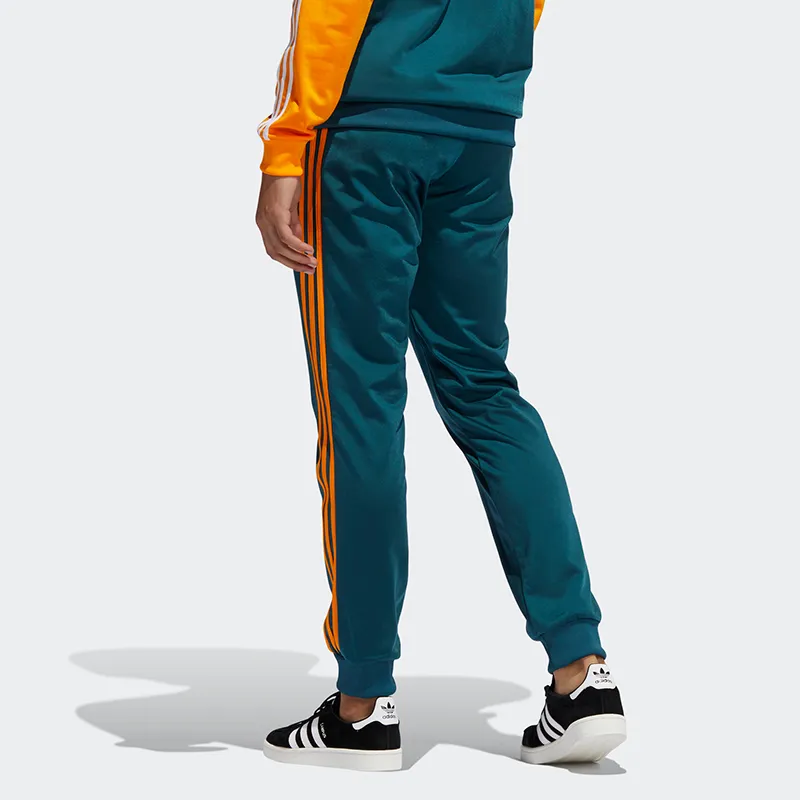 Adidas Originals Knitted Sports Pants Men's Green-3