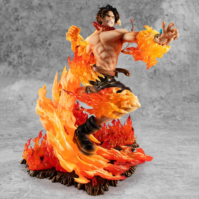 MegaHouse Portgas D. Ace P.O.P Scale Figures-1