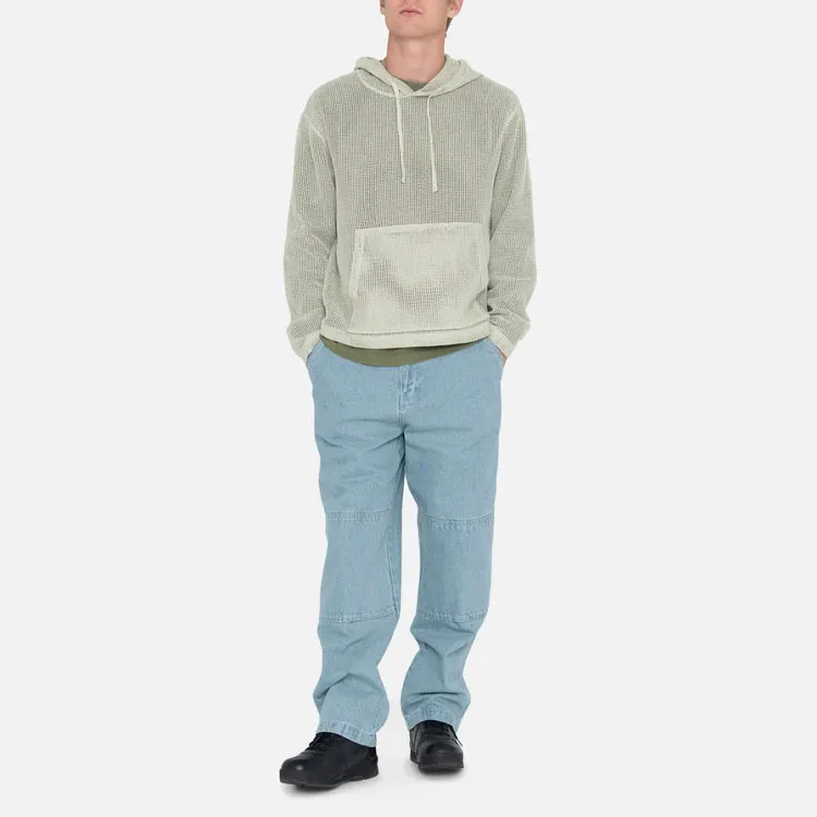 Stussy Cotton Mesh Hoodie-7