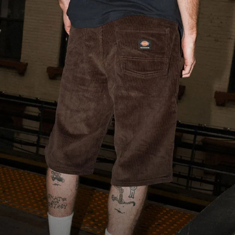 Dickies X JAKE HAYES Casual Shorts Men's Dark Chocolate Brown-3