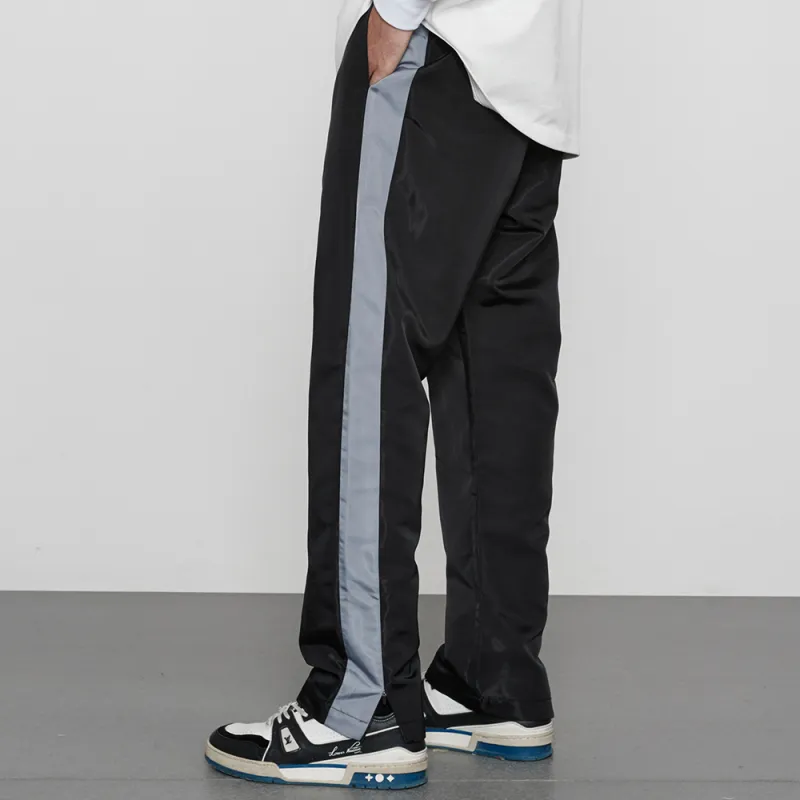 RASS Straight Casual Pants Unisex-4