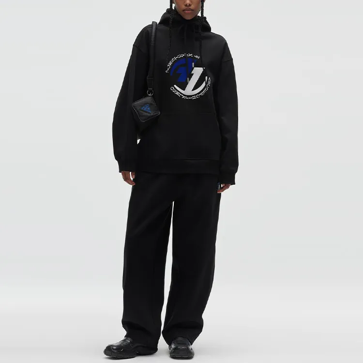 ADER ERROR X Zara Embroidered Logo Sweatshirt-2