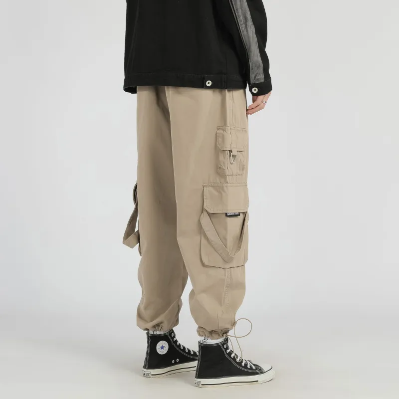 TYPERIGHTER Loose Fit Casual Pants Unisex-9