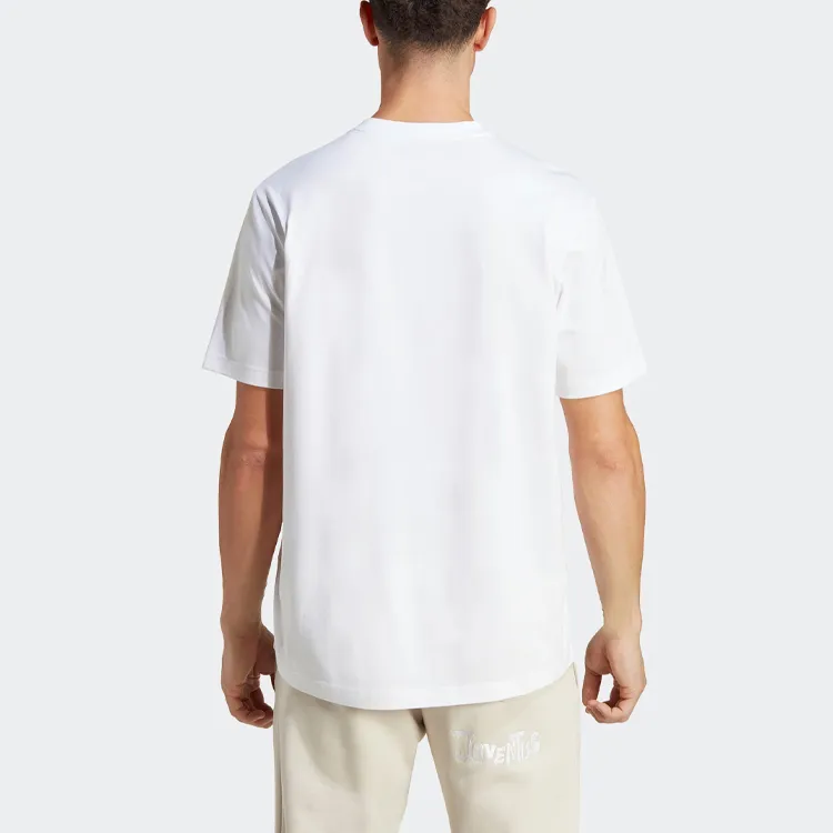 Adidas Juventus T Shirts Men White-3
