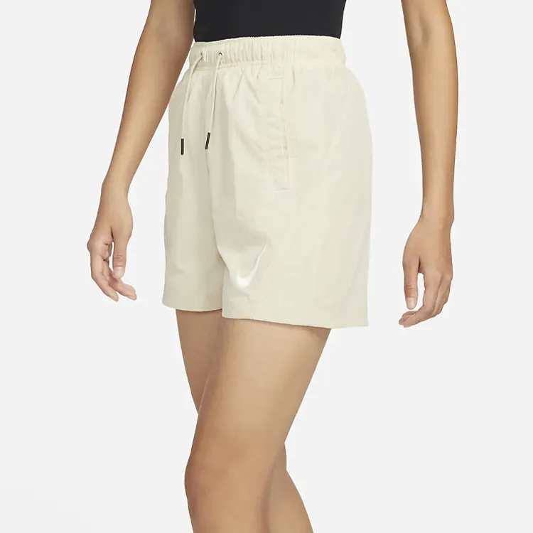 Nike Casual Shorts Women's Rattan Yellow-4