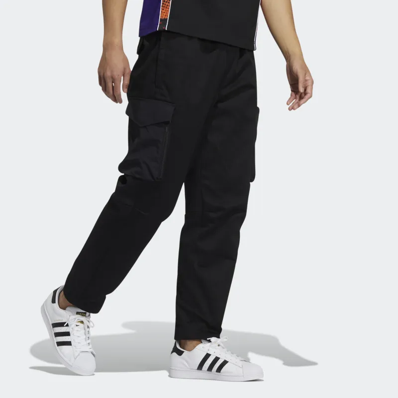 Adidas Originals Cargo Pants Men's Black-3