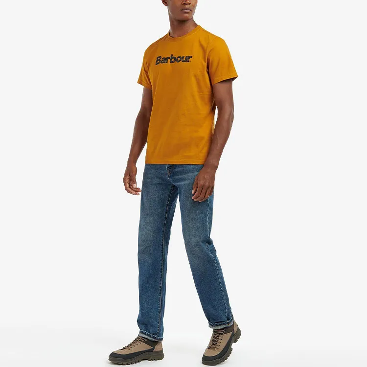 BARBOUR T-Shirts Men Yellow-1