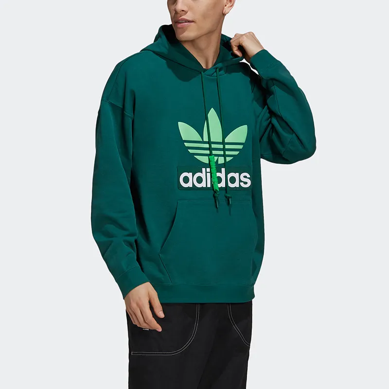 Adidas Originals Sweatshirt Men's Forest Green-4