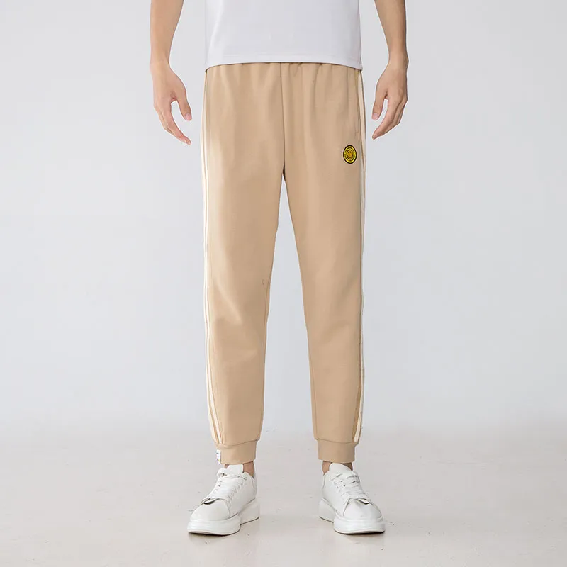 Adidas Knitted Sweatpants Men Khaki-2
