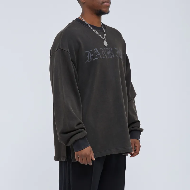 FANBIOU Sweatshirts Unisex Gray Coffee-5