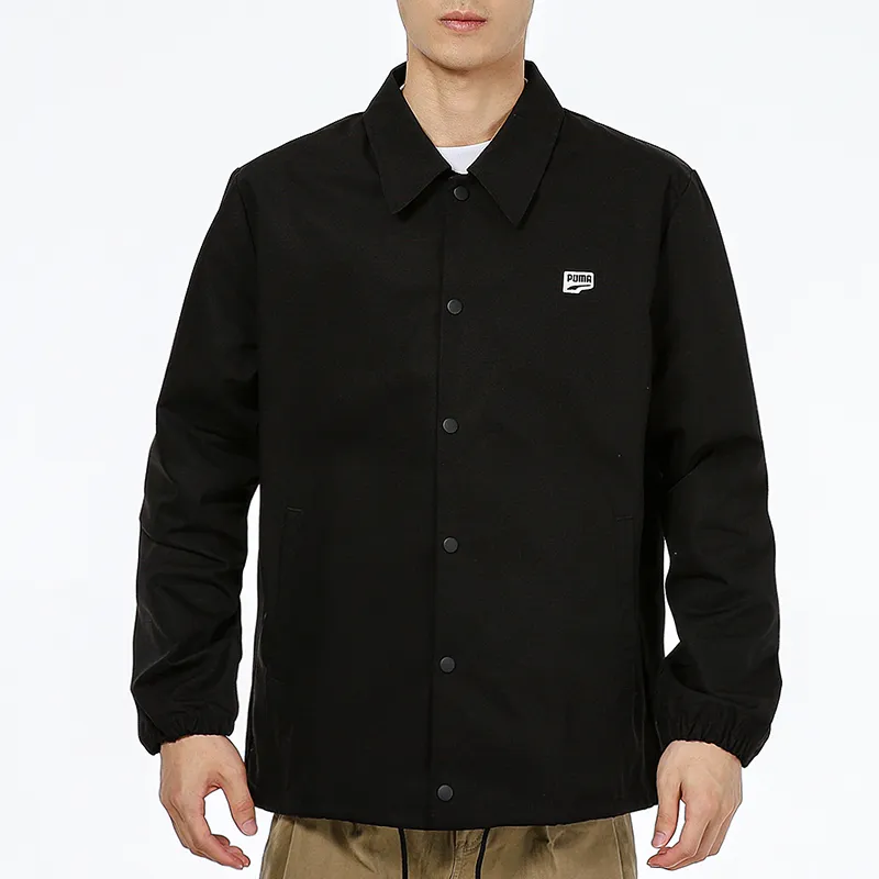 PUMA Jackets Men Black-2
