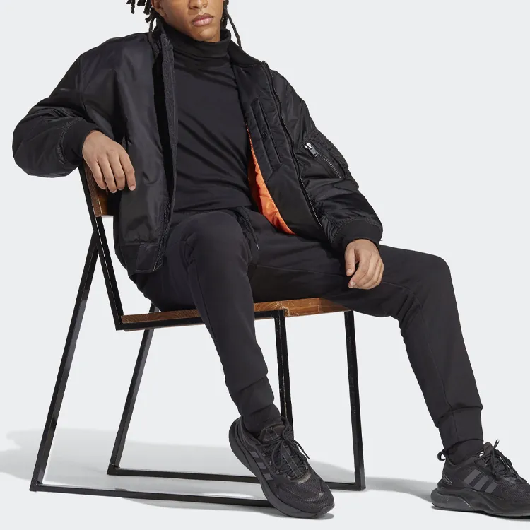 Adidas Essential Knitted Sweatpants Men Black-3