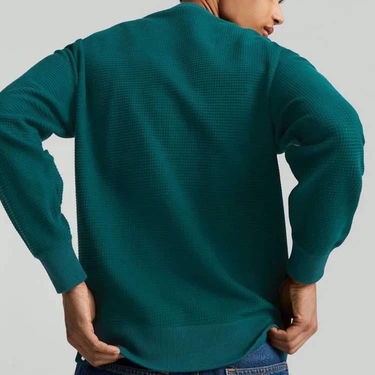 PUMA Downtown Sweatshirt Men's Green-3
