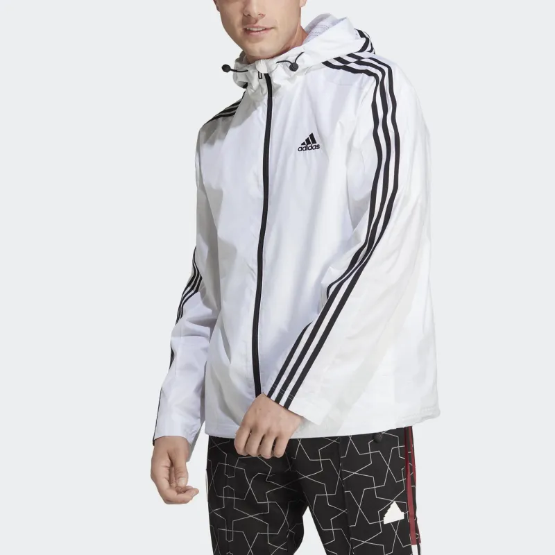 Adidas ESSENTIALS Jacket Men's White-1