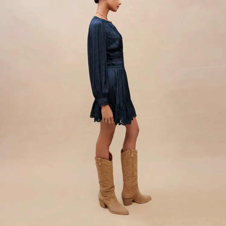Maje Long Sleeved Dress Women's-3