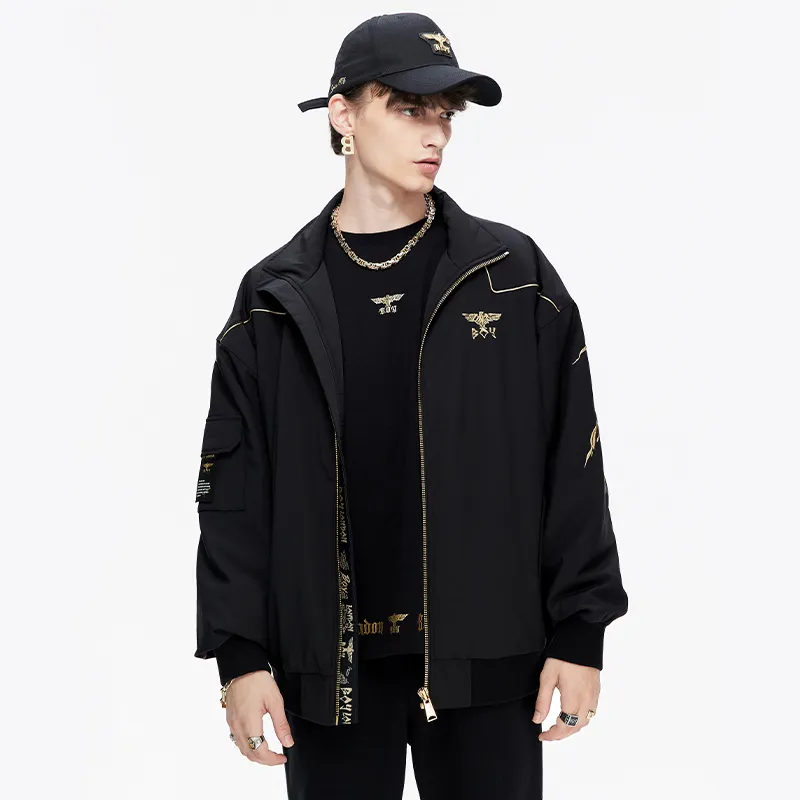 Boy London Puffer Jacket Unisex Black-2