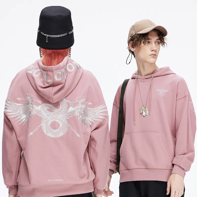 Boy London Sweatshirt Unisex Russet Red-2