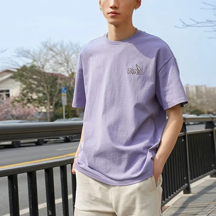Vans Áo Vans Ice Cream T Shirts Unisex Purple-4