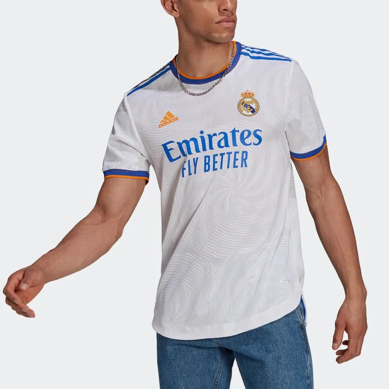 Adidas Real Madrid Home Authentic 21/22 Jersey-3