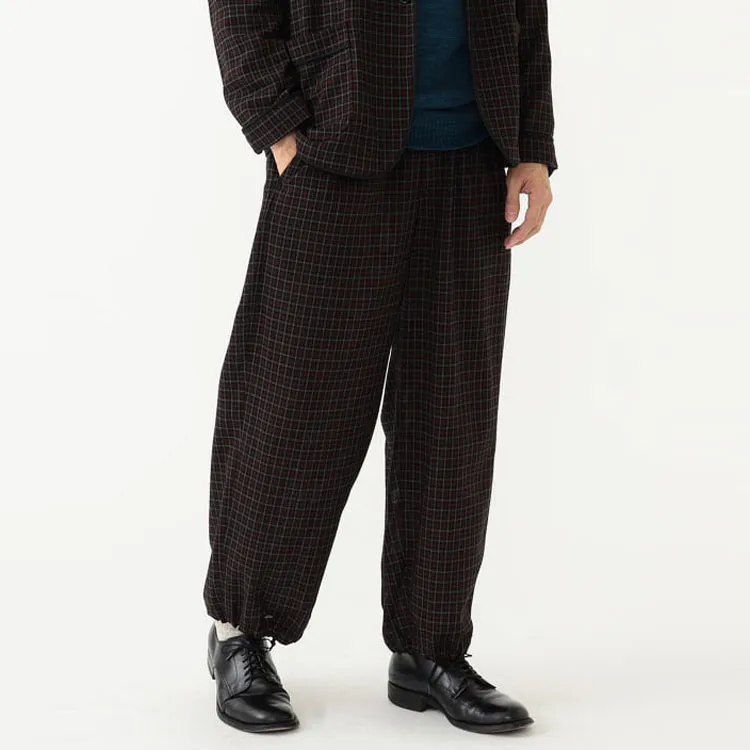 Beams Wool Trousers-4