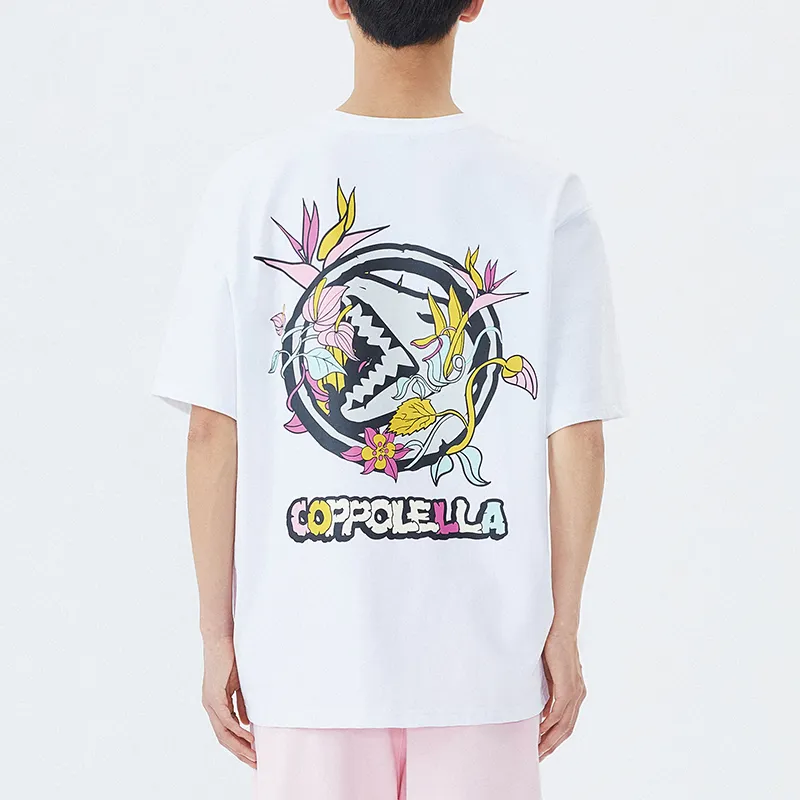 COPPOLELLA Straight T-Shirt Unisex-8