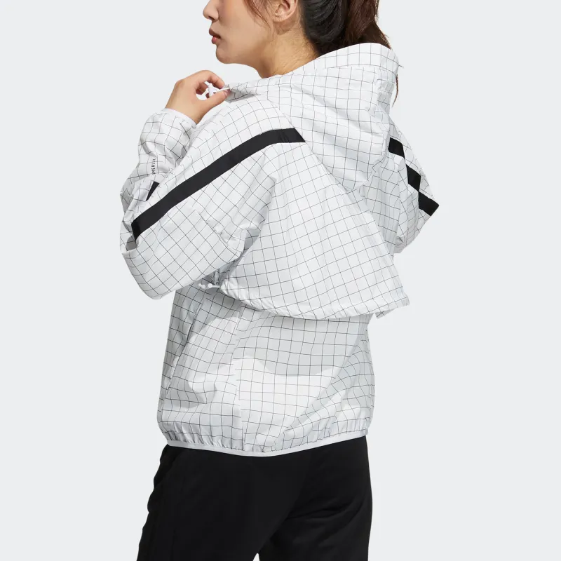 Adidas Jackets Women's White-3
