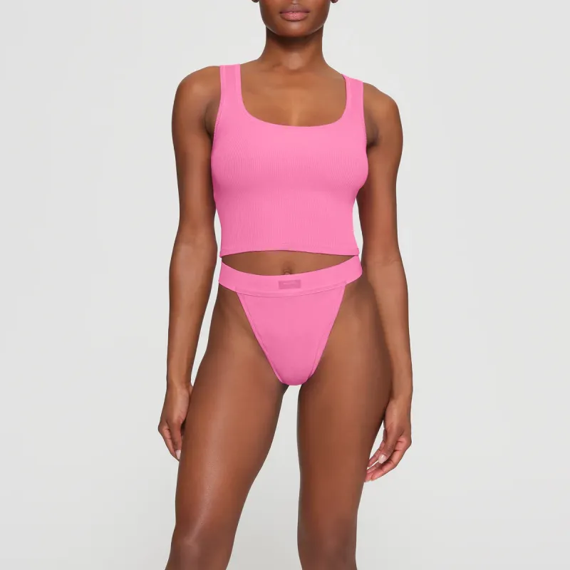 SKIMS Tank Tops Women's Sugar Pink/SUGAR PINK-1