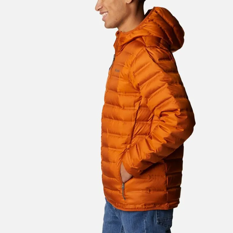 Columbia Lake 22 Jackets Men Orange Red-5