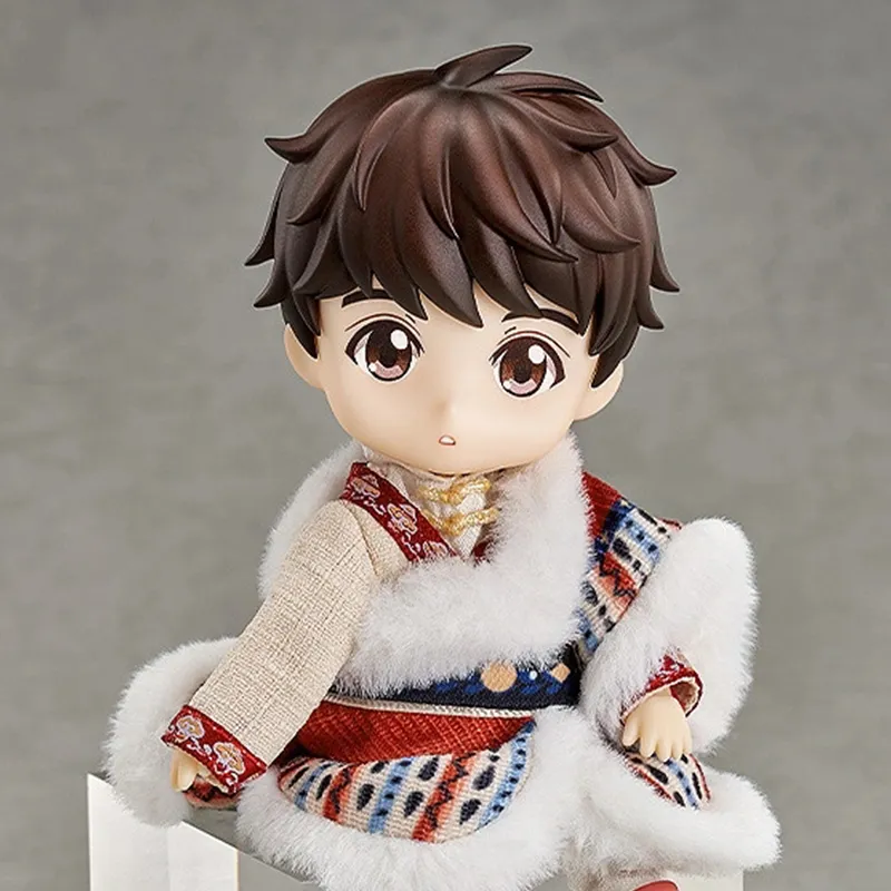 GSC Wu Xie Clay Doll The Lost Tomb The Search For Ancient Ruins In Motuo Chibi Figures 14cm-2