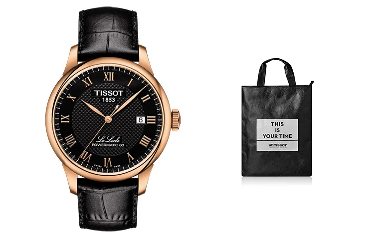 TISSOT Men Le Locle Collection Watch-7
