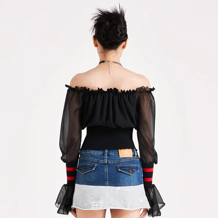 BOY BY BOY T Shirts Women's Black-2