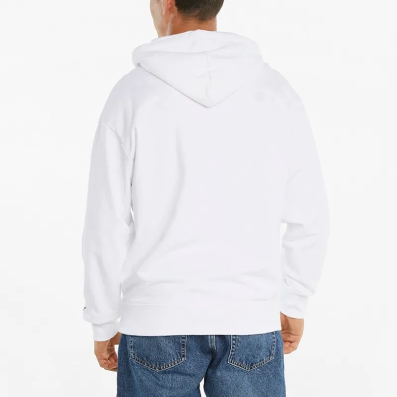 PUMA Sweatshirts Men White-4