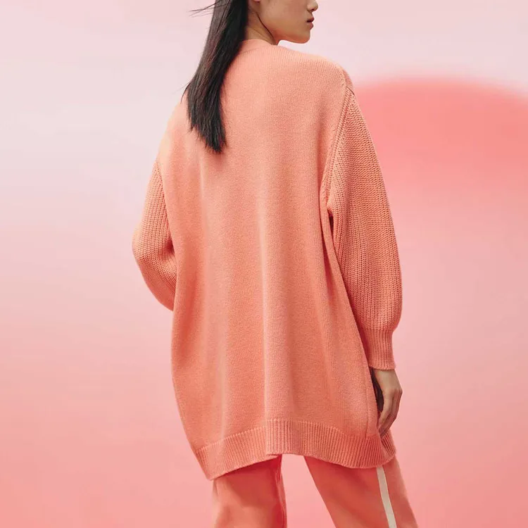 HERMES SS23 Cashmere Sweaters Women's Joy Orange-1