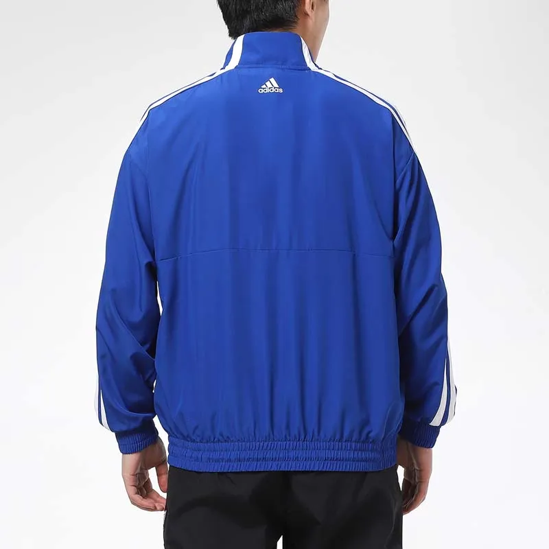Adidas Jackets Men Blue-3