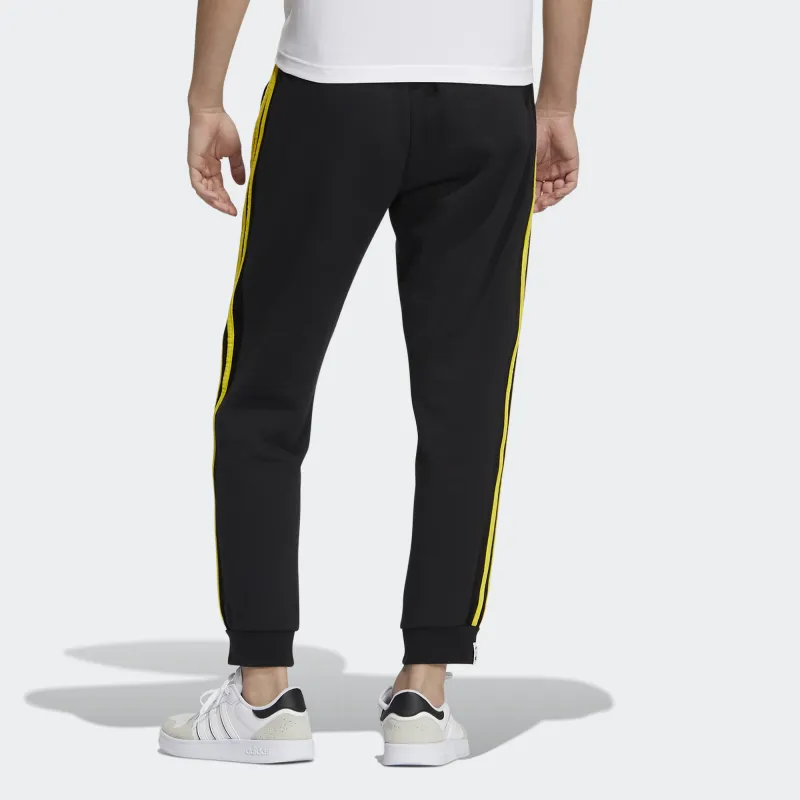 Adidas Neo x SMILEY Knitted Sweatpants Men's Black-2