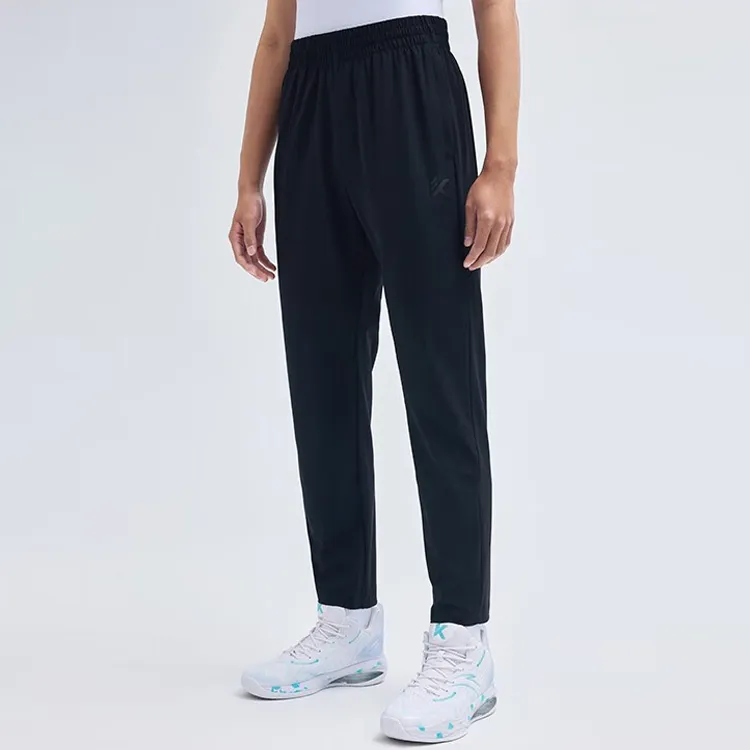 ANTA Basketball Collection Casual Pants Men Black-4
