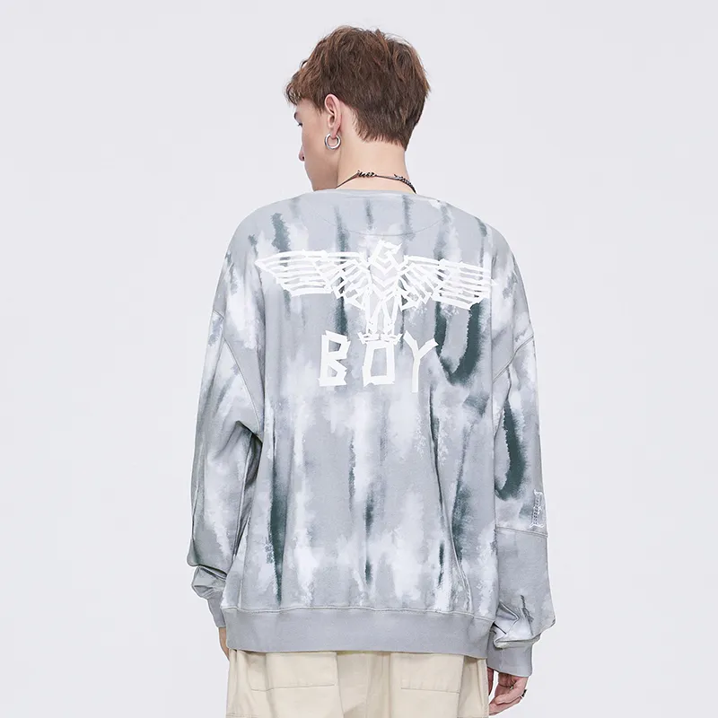 Boy London SS21 Sweatshirt Unisex Gray-3