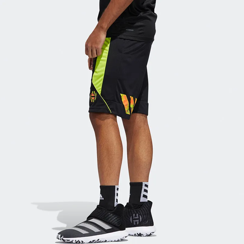 Adidas Basketball Shorts Men Black-3