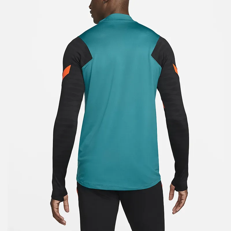 Nike Soccer Jerseys Men Lake Blue-4