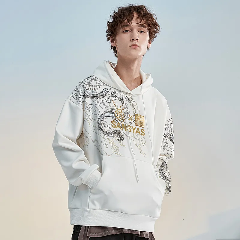 SANSYAS Sweatshirts Unisex-8
