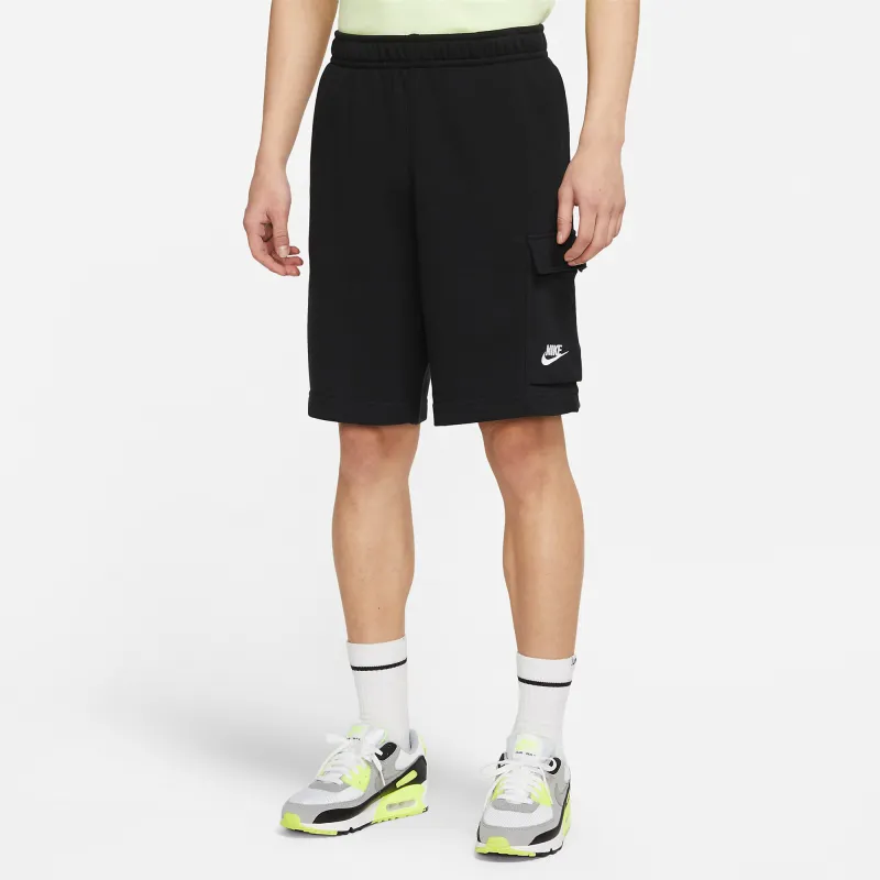 Nike Cargo Shorts Men Black-2