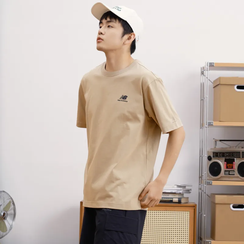 New Balance x PK LIANMINGKUANXILIE T Shirt Unisex Khaki-6