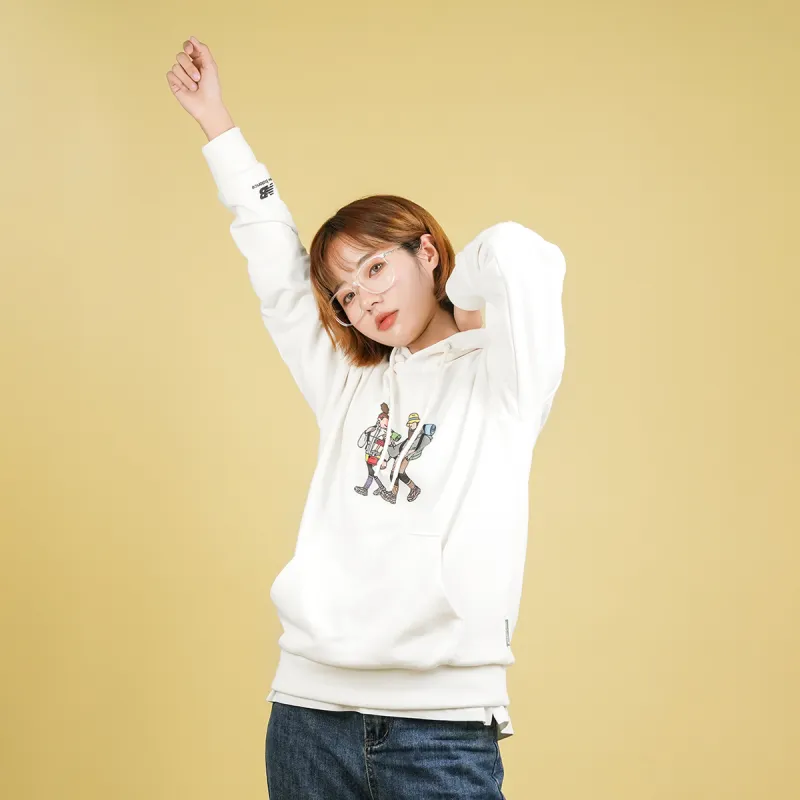 New Balance x JHI Sweatshirt Unisex White-4