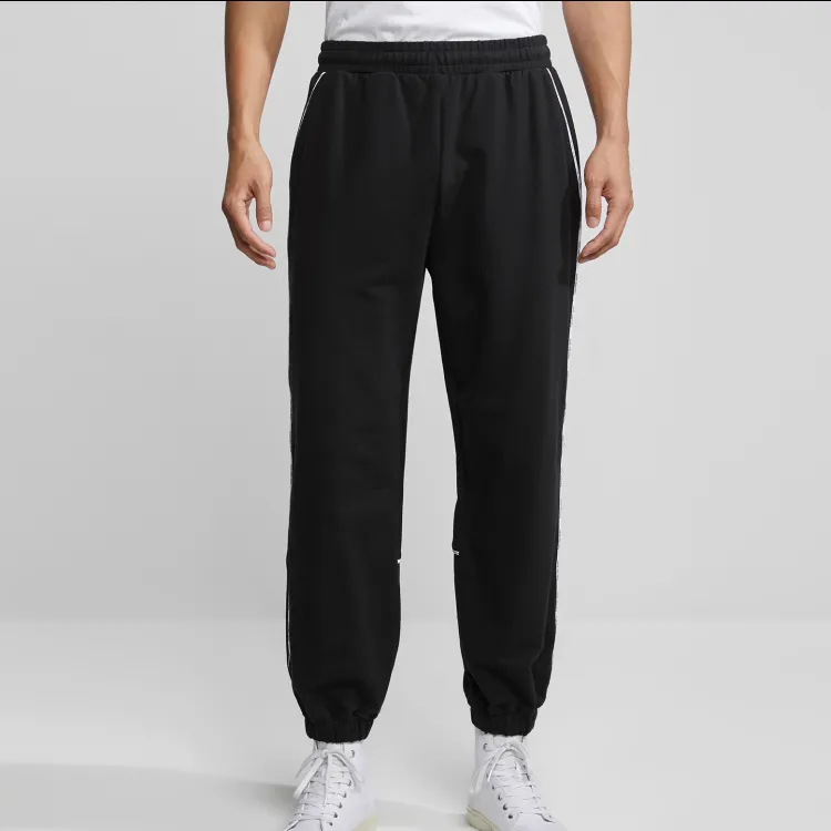 Calvin Klein Casual Pants Men Black-2