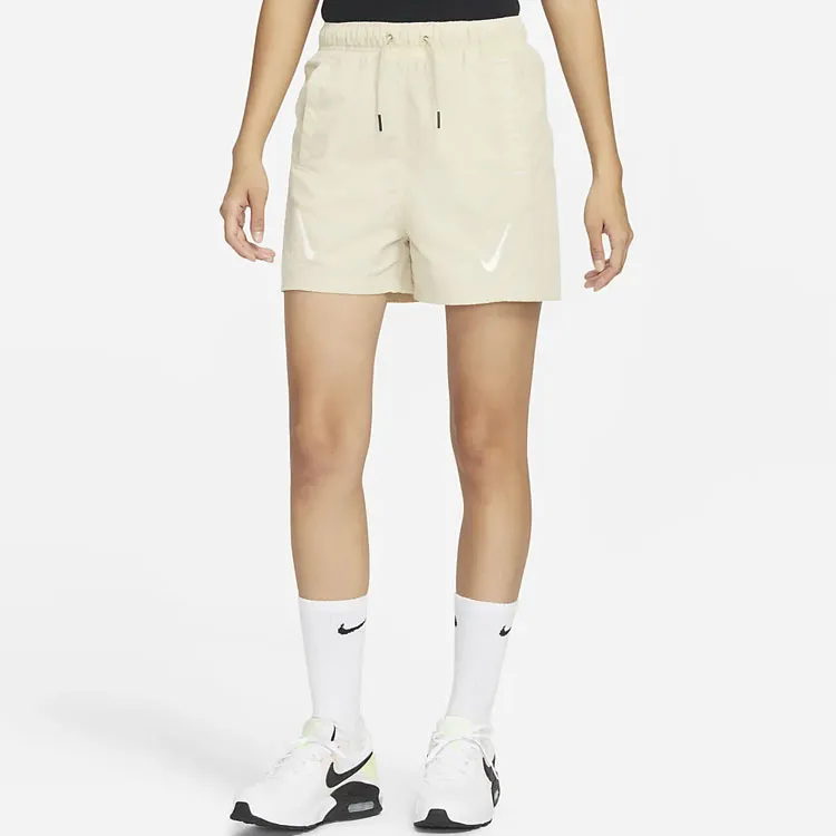 Nike Casual Shorts Women's Rattan Yellow-3