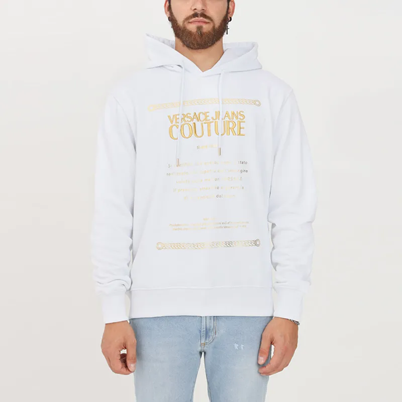 VERSACE JEANS COUTURE Sweatshirts Men White-2