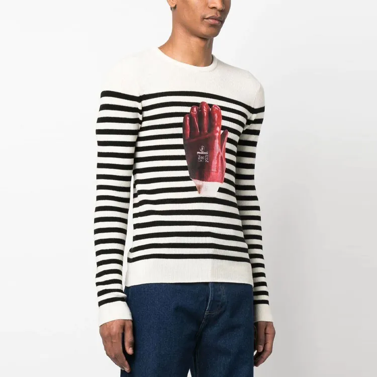 JW Anderson Sweaters Men Ecru-3