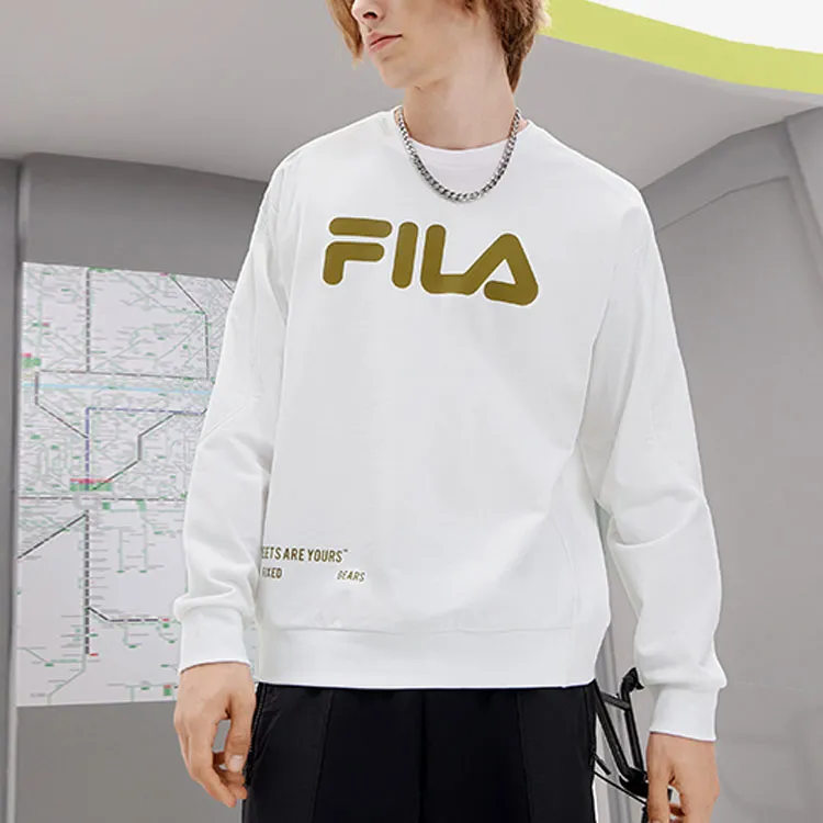 FILA FUSION Sweatshirts Men Standard White-2